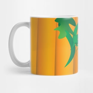 Pumpkin for Halloween Costume Outfit Pattern Mug